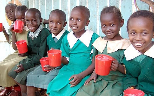 国連WFPの「学校給食プログラム」への寄付