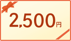 2,500円