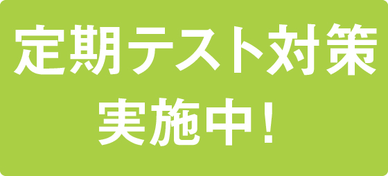 定期テスト対策実施中!