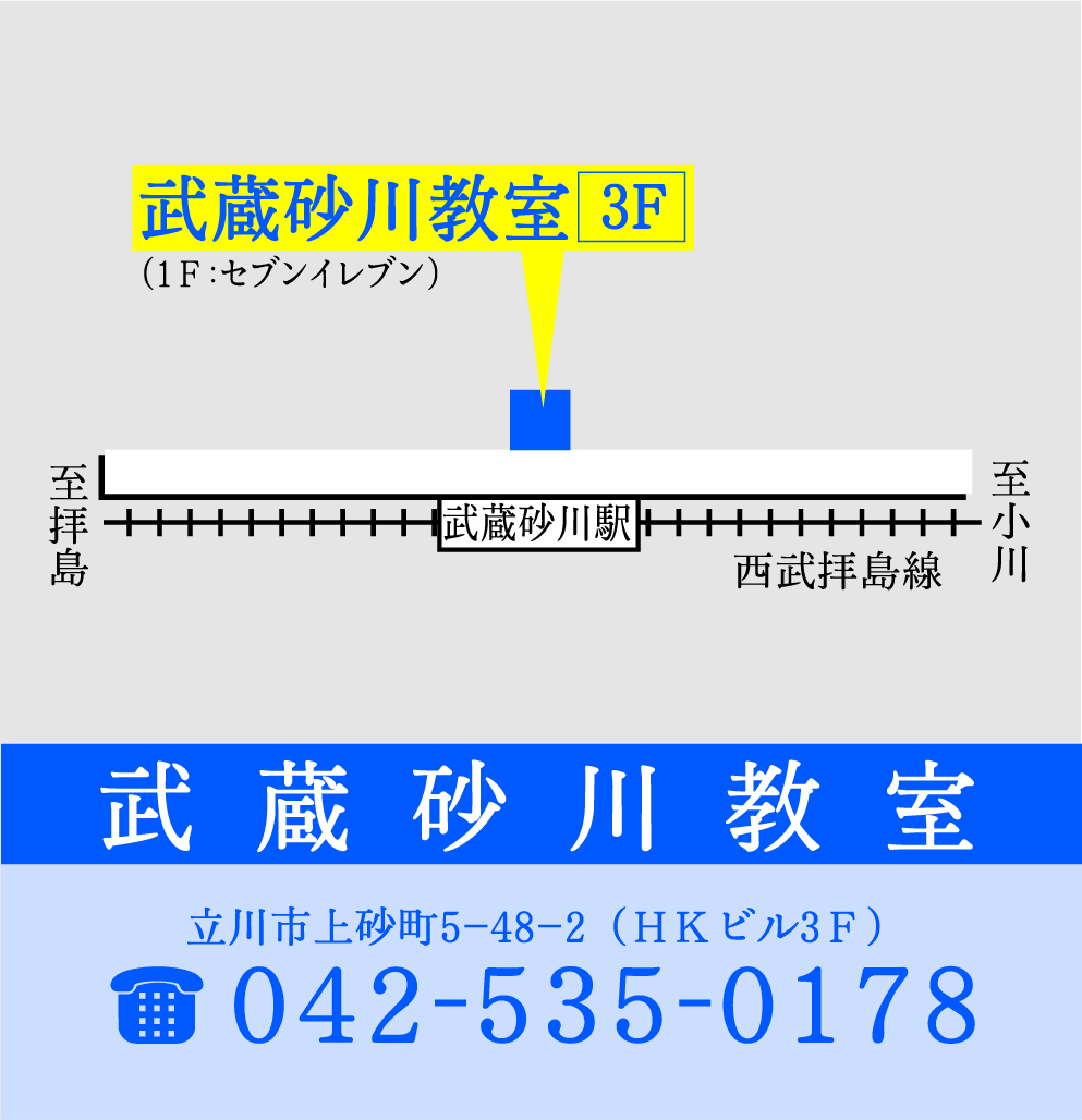 公式 個別指導の明光義塾 武蔵砂川教室 東京都立川市上砂町の塾 学習塾なら個別指導の明光義塾
