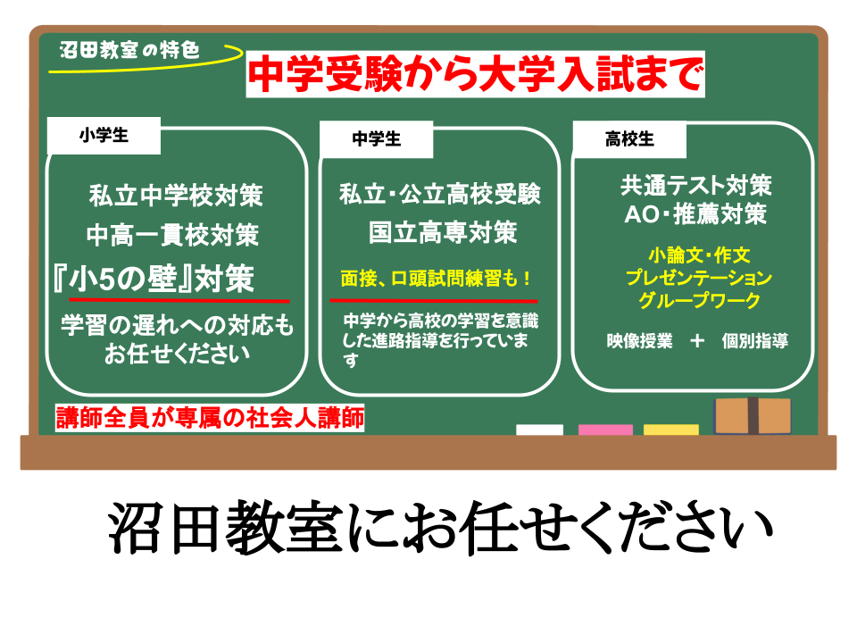 明光義塾 沼田教室
