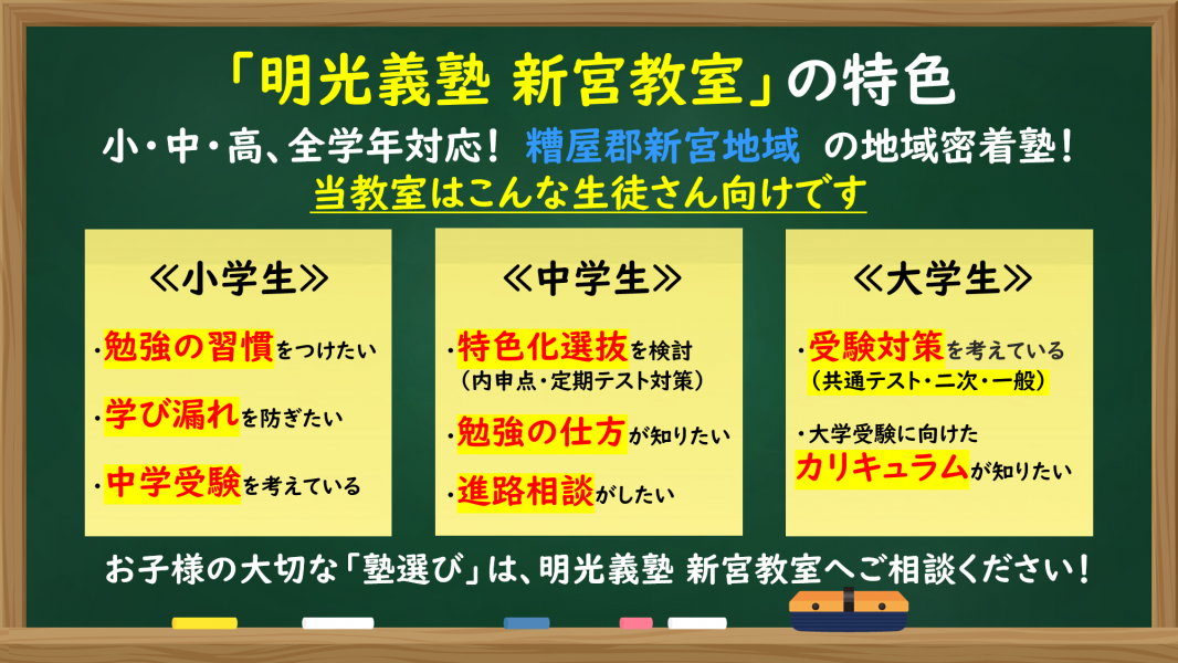 明光義塾 新宮教室