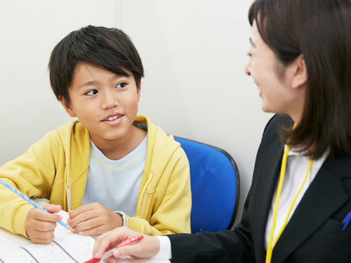 カウンセリングで目標設定!