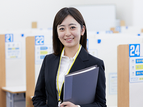 ≪自慢の講師がいます!!≫