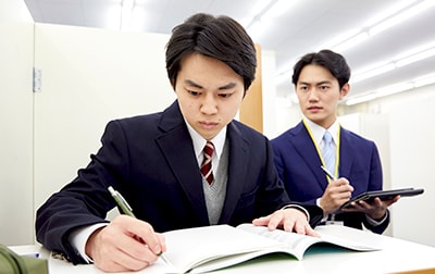 学校や生徒に合わせたプランを提案