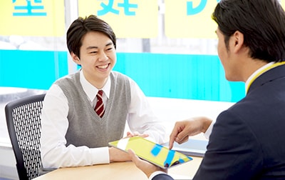 目標の設定の相談にも対応