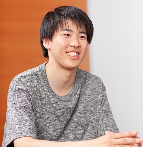 同志社大学 政策学部 合格 成瀬 諒真さん