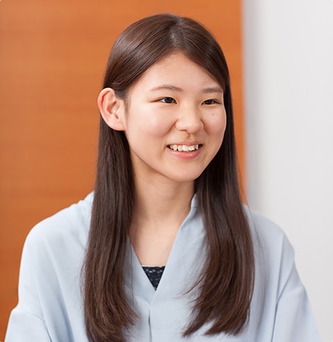 成城大学 社会イノベーション学部 合格 下崎 茉琳さん