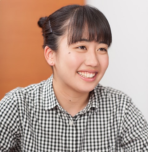 明星大学 教育学部 合格 山口 飛鳥さん