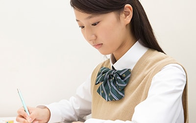 大学受験生の冬期講習
