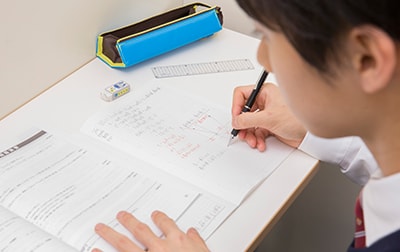 志望校合格に向けた学習計画が大事です