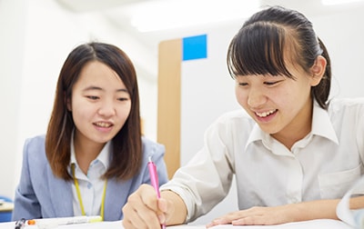 苦手克服で、秋以降の成績アップを目指す