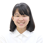 中学2年生・怜來さん