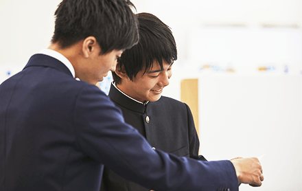 3 日頃の定期テスト対策で、内申対策もバッチリ!
