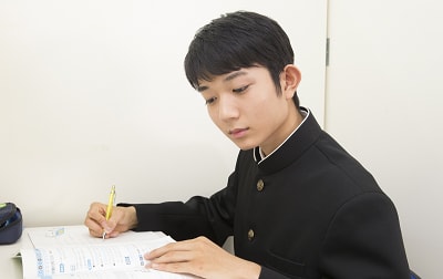 高校受験生の冬期講習