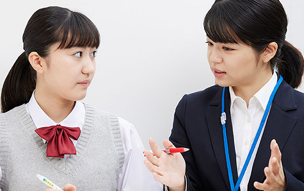 中学生定期テスト対策で点数アップ