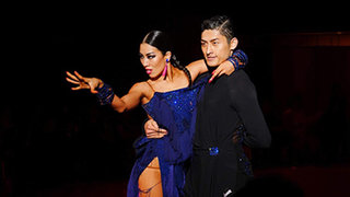 社交ダンス 競技ダンス メンズ ラテンシャツ タカダンス製野村直人