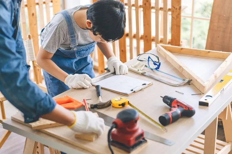 自由研究_小学生_木工工作に挑戦してみよう