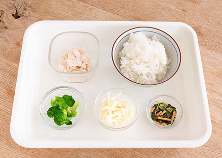 材料(1人分)