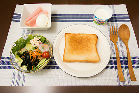 その2. 朝食は何を食べる?