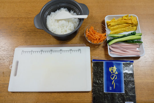 材料 2~3人分