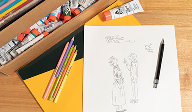 自分らしさを仕事にする 明光ワクワクワーク Vol 21 イラストレーター 徳丸ゆうさん 明光プラス 自分らしさを仕事にする 明光ワクワクワーク Vol 21 イラストレーター 徳丸ゆうさん 明光プラス