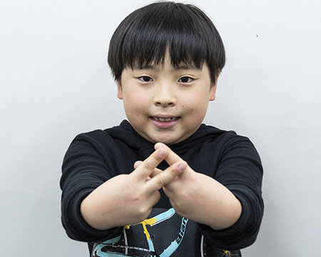 星那(せな)さん 小学5年生