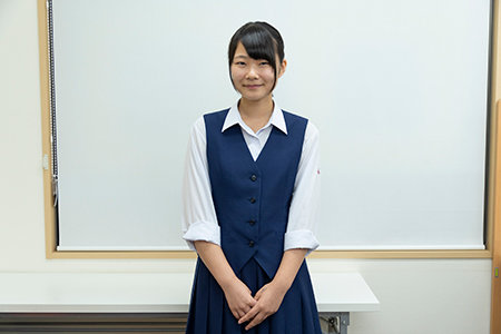 歩実(あゆみ)さん 高校1年生