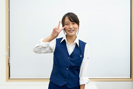 彩加(あやか)さん 高校1年生