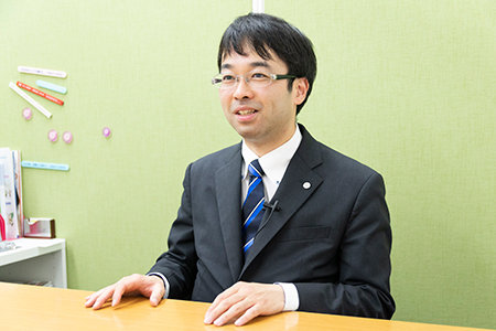 平子卓教室長