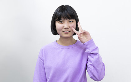 菜南(ななみ)さん 高1