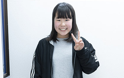彩夏(あやか)さん 小6