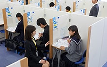 教室見学について
